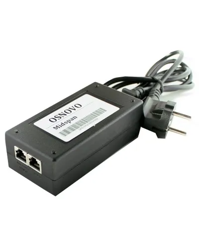 Midspan-1/300G. Инжектор PoE. OSNOVO в Ангарске
