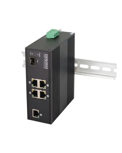 SW-40501/IC. Промышленный PoE коммутатор Fast Ethernet на 6 портов. OSNOVO в Ангарске