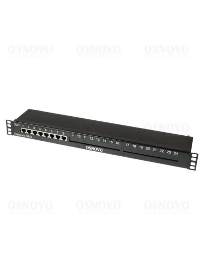 SP-IP8/1000PR. Устройство грозозащиты цепей Ethernet. OSNOVO в Ангарске