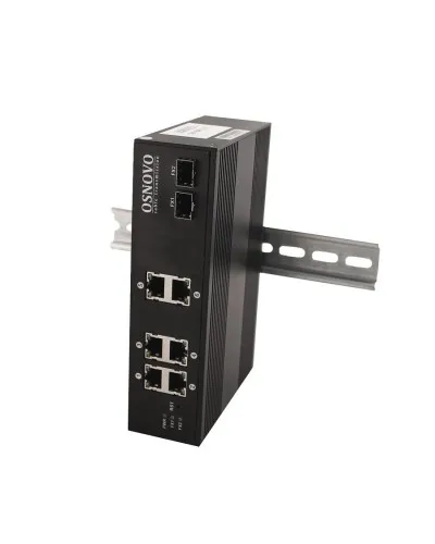 SW-8062/IC. Промышленный PoE коммутатор Gigabit Ethernet на 8 портов. OSNOVO в Ангарске