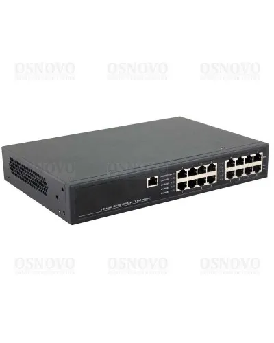 Midspan-8/150RGM. Инжектор PoE. OSNOVO в Ангарске