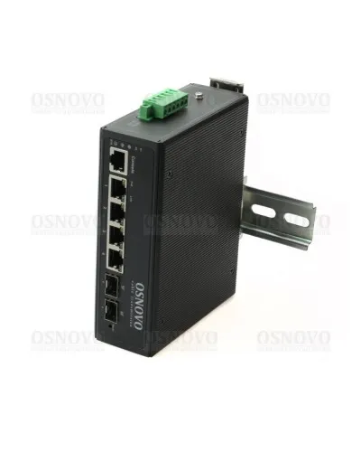 SW-80402-IL(port 90W, 360W). Коммутатор с PoE. OSNOVO в Ангарске