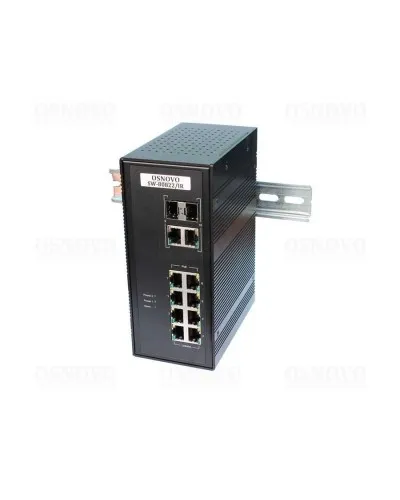 SW-80822/IR. Коммутатор 10-портовый Gigabit Ethernet с PoE. OSNOVO в Ангарске