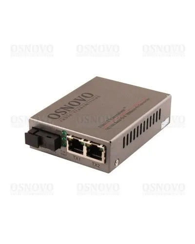 OMC-100-21S5a. Медиаконвертер оптический. OSNOVO в Ангарске