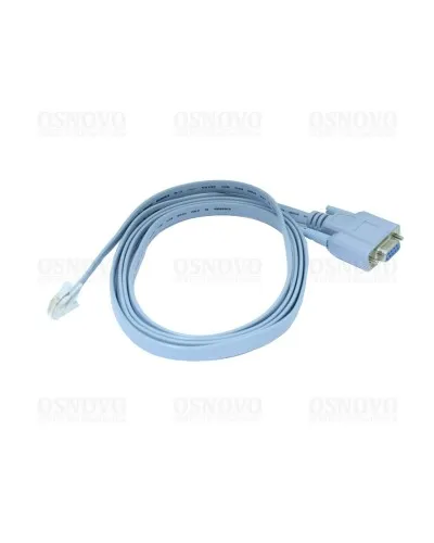 Console-RJ45-DB9F. Корд межблочный RJ45-DB9F. OSNOVO в Ангарске