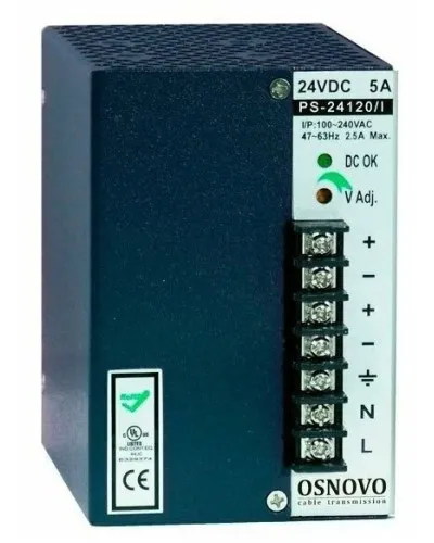 PS-24120/I. Блок питания. OSNOVO в Ангарске