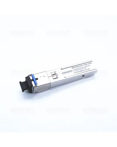 SFP-S1SC13-G-1310-1550. SFP-модуль. OSNOVO в Ангарске