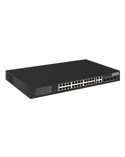 SW-62444(400W). Коммутатор 24-портовый  Fast Ethernet с PoE. OSNOVO в Ангарске