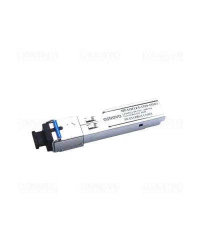 SFP-S1SC12-G-1310-1550-I. SFP-модуль. OSNOVO в Ангарске