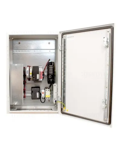 OS-46TB1(SW-60812/I). Уличная станция с термостабилизацией и резервным питанием. OSNOVO в Ангарске