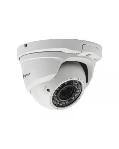 IP-E042.1(2.8-12)PE_V.4. Видеокамера IP купольная. Optimus в Ангарске