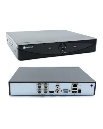 AHDR-4004. Видеорегистратор мультиформатный 4-канальный. Optimus в Ангарске