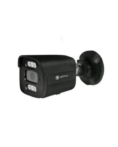 IP-S015.0(2.8)MPC (b). Видеокамера IP цилиндрическая. Optimus в Ангарске