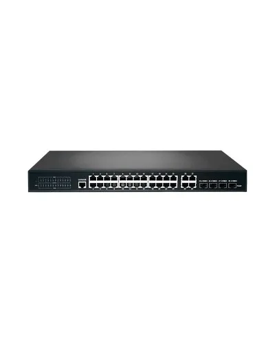 U1IM-24G/4GS. Коммутатор с питанием по PoE 24-портовый. Optimus в Ангарске