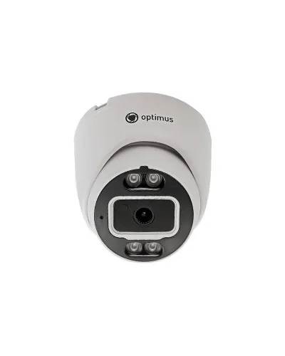 IP-E022.1(2.8)PE_V.3. Видеокамера IP купольная. Optimus в Ангарске