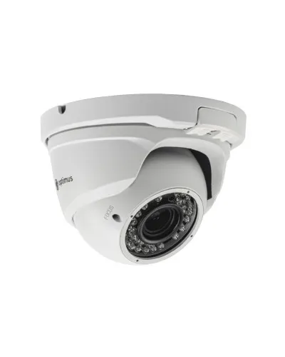 IP-E044.0(2.8-12)P_V.2. Видеокамера IP купольная. Optimus в Ангарске