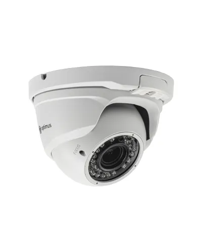 IP-S045.0(2.8-12)P_DM04. Видеокамера IP купольная. Optimus в Ангарске