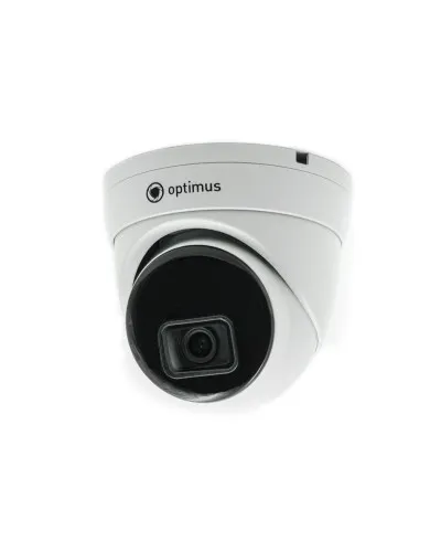 IP-P042.1(2.8)MD Basic. Видеокамера IP купольная. Optimus в Ангарске