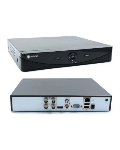 AHDR-4004L. Видеорегистратор мультиформатный 4-канальный. Optimus в Ангарске