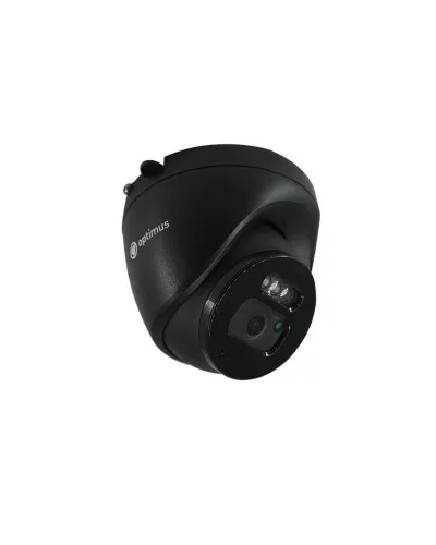 IP-S042.1(2.8)MP (b). Видеокамера IP купольная. Optimus в Ангарске