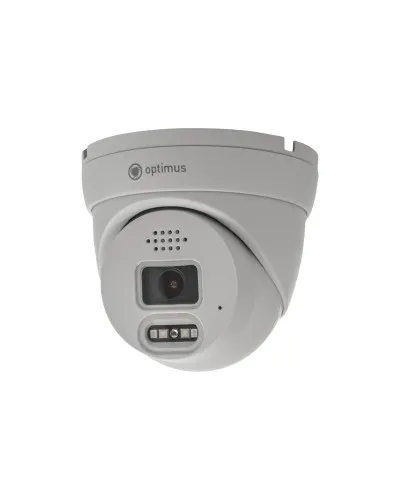IP-P045.0(2.8)MD Basic ACT. Видеокамера IP купольная. Optimus в Ангарске