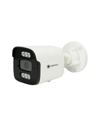 IP-E014.0(2.8)MPL. Видеокамера IP цилиндрическая. Optimus в Ангарске