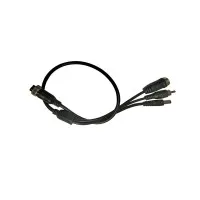 AVIA-AVIA+DC+RCA 0.5. Корд межблочный AVIA-(BNC+Audio+DC питание). Optimus