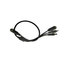 AVIA-AVIA+DC+RCA 0.5. Корд межблочный AVIA-(BNC+Audio+DC питание). Optimus