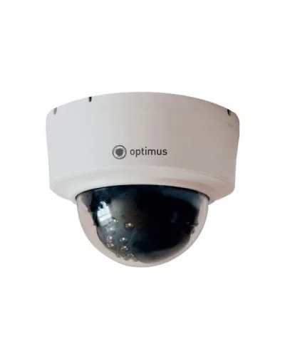 IP-E024.0(2.8)MP_V.0. Видеокамера IP купольная. Optimus в Ангарске