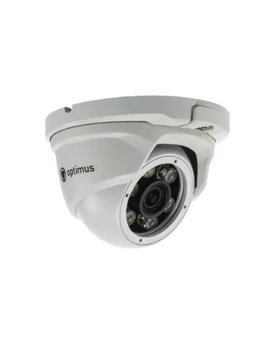 IP-E042.1(2.8)PF_DM02. Видеокамера IP купольная. Optimus в Ангарске