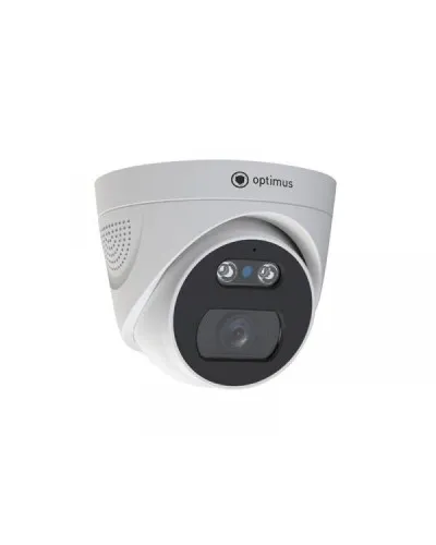 IP-E044.0(2.8)MPC. Видеокамера IP купольная. Optimus в Ангарске
