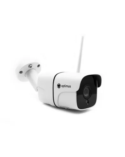 IP-H012.1(2.8)W_BM04. Видеокамера IP цилиндрическая. Optimus в Ангарске