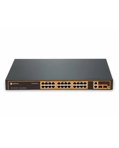U1I-24G/2G/2S. Коммутатор с PoE. Optimus в Ангарске