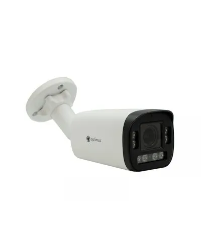 IP-E012.1(2.8-12)PE_V.5. Видеокамера IP цилиндрическая. Optimus в Ангарске