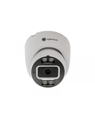 IP-E022.1(2.8)PE_V.4. Видеокамера IP купольная. Optimus в Ангарске