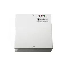 1230-RM-7. Источник вторичного электропитания резервированный. Optimus