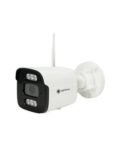 IP-H014.0(2.8)MW. Видеокамера IP цилиндрическая. Optimus в Ангарске