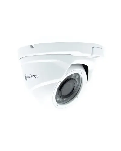IP-E045.0(2.8)P_DM02. Видеокамера IP купольная. Optimus в Ангарске