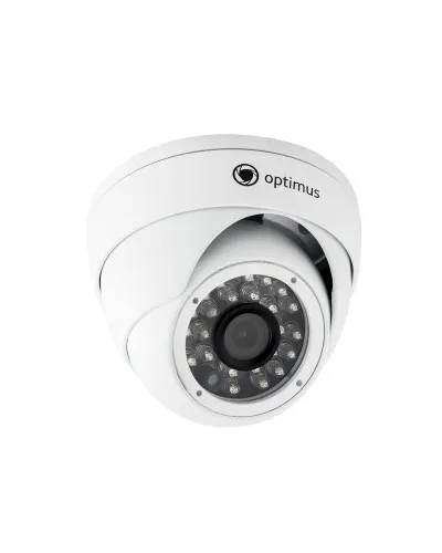 AHD-H042.1(3.6)_V.2. Видеокамера мультиформатная купольная. Optimus в Ангарске