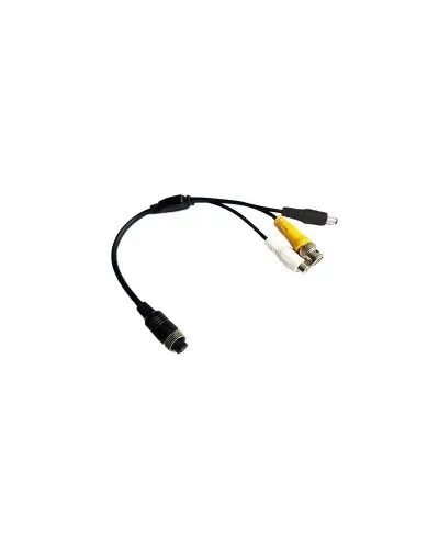 AVIA-BNC 0.3. Корд межблочный AVIA-(BNC+Audio+DC питание). Optimus в Ангарске