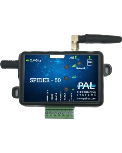 SPIDER 50. Контроллер СКУД GSM. PAL Electronics Systems Ltd в Ангарске