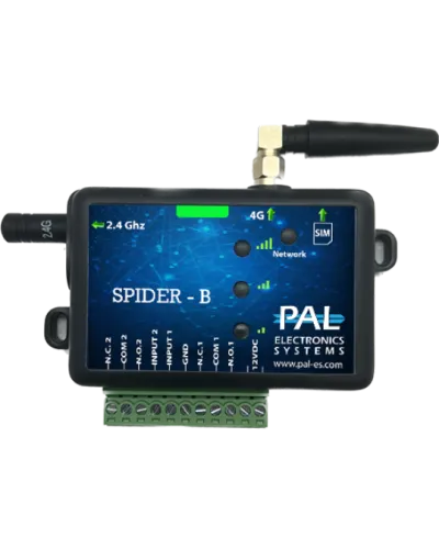 SPIDER B. Контроллер СКУД GSM. PAL Electronics Systems Ltd в Ангарске