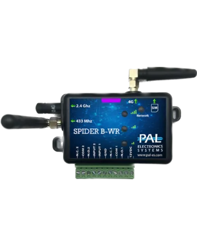 SPIDER B-WR. Контроллер СКУД GSM. PAL Electronics Systems Ltd в Ангарске