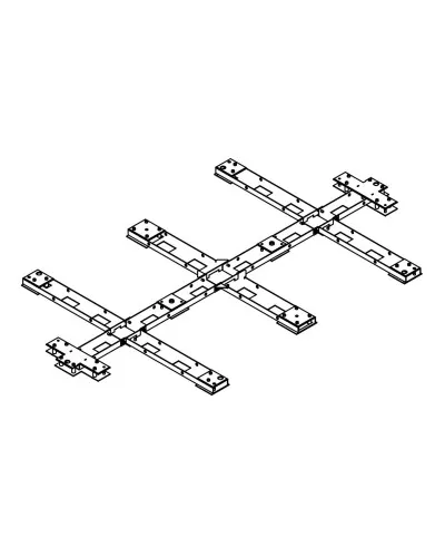PERCo-RF20. Монтажная рама. PERCo в Ангарске