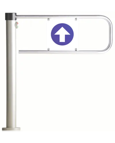 PERCo-WHD-05R. Калитка электромеханическая без привода. PERCo в Ангарске
