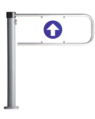 PERCo-WHD-05G. Калитка электромеханическая без привода. PERCo в Ангарске