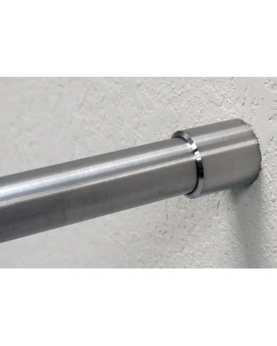 PERCo-BH02 0-12. Патрубок прямой для крепления поручней на стену. PERCo в Ангарске