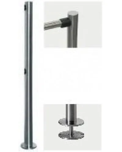PERCo-BH02 2-30. Быстросъемная односторонняя стойка. PERCo в Ангарске