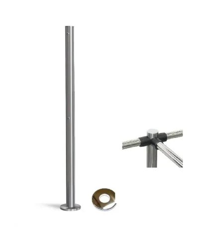 PERCo-BH02 2-03 с крышкой. Трехсторонняя стойка. PERCo в Ангарске