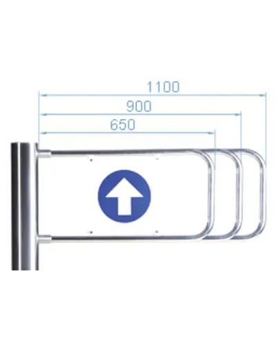 PERCo-AG-1100. Створка для калитки. PERCo в Ангарске